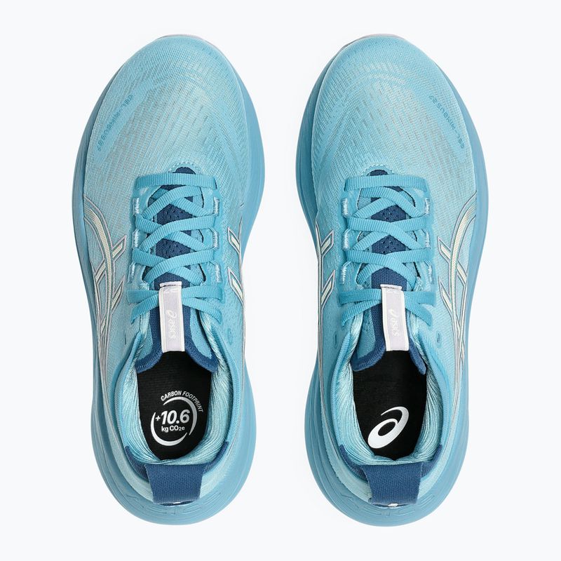 Încălțăminte de alergare pentru femei Asics Gel-Nimbus 27 stillwater/cream 6