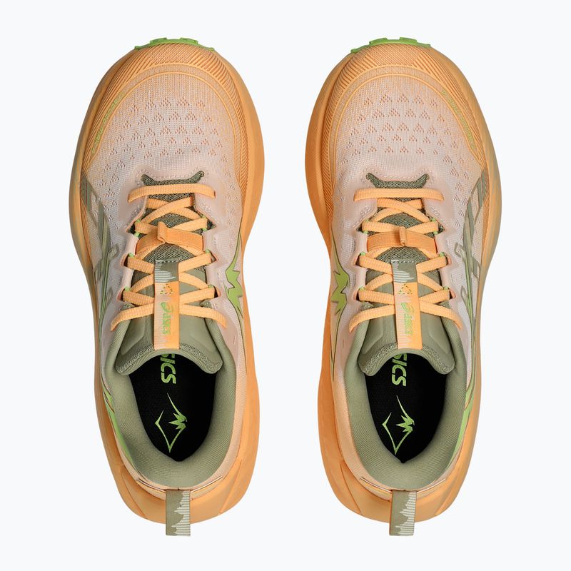 Pantofi de alergare pentru bărbați ASICS Trabuco Max 4 crem/khaki 6
