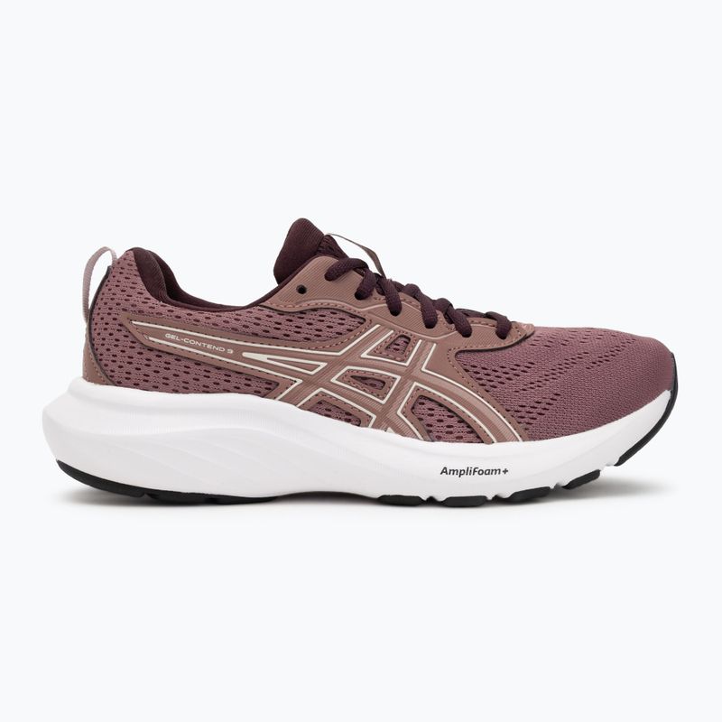 Încălțăminte de alergare pentru femei ASICS Gel-Contend 9 rubble red/fawn 2