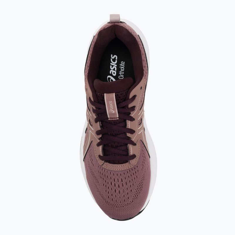 Încălțăminte de alergare pentru femei ASICS Gel-Contend 9 rubble red/fawn 5