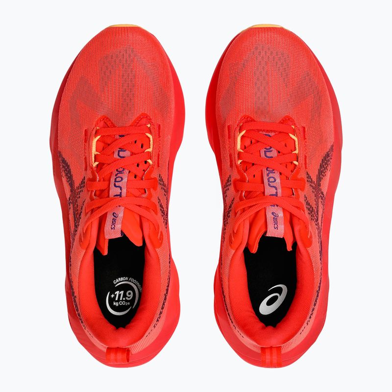 Încălțăminte de alergare pentru femei  ASICS Novablast 5 flash red/edo purple 6