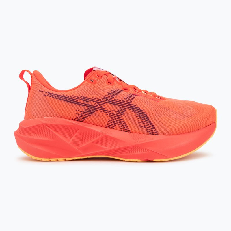 Încălțăminte de alergare pentru femei ASICS Novablast 5 flash red/edo purple 2