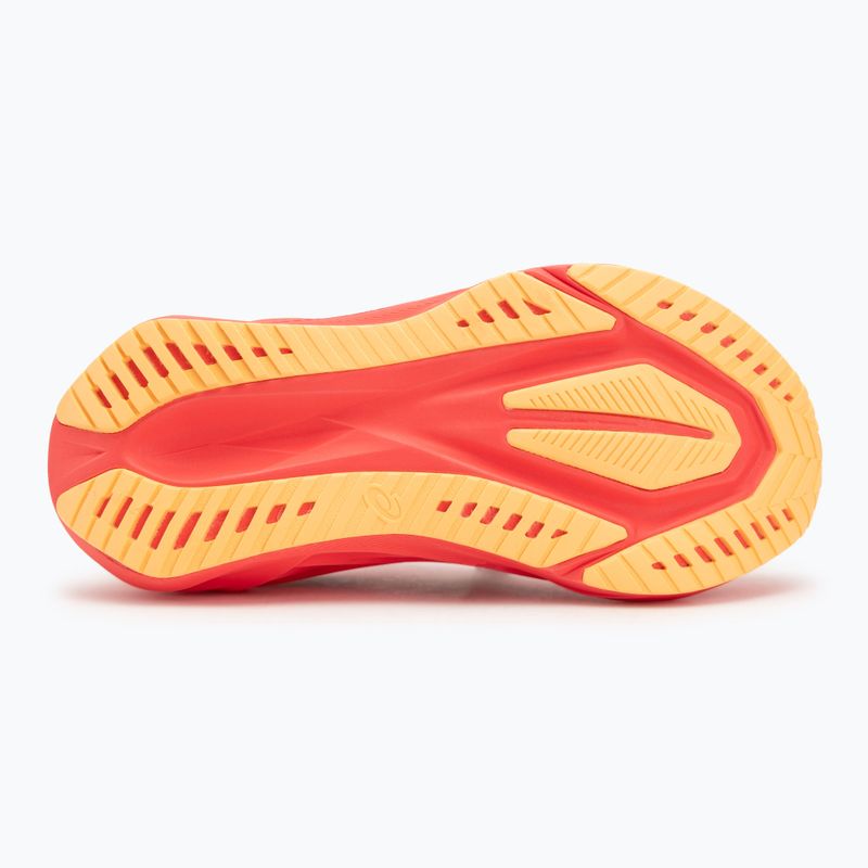 Încălțăminte de alergare pentru femei ASICS Novablast 5 flash red/edo purple 4