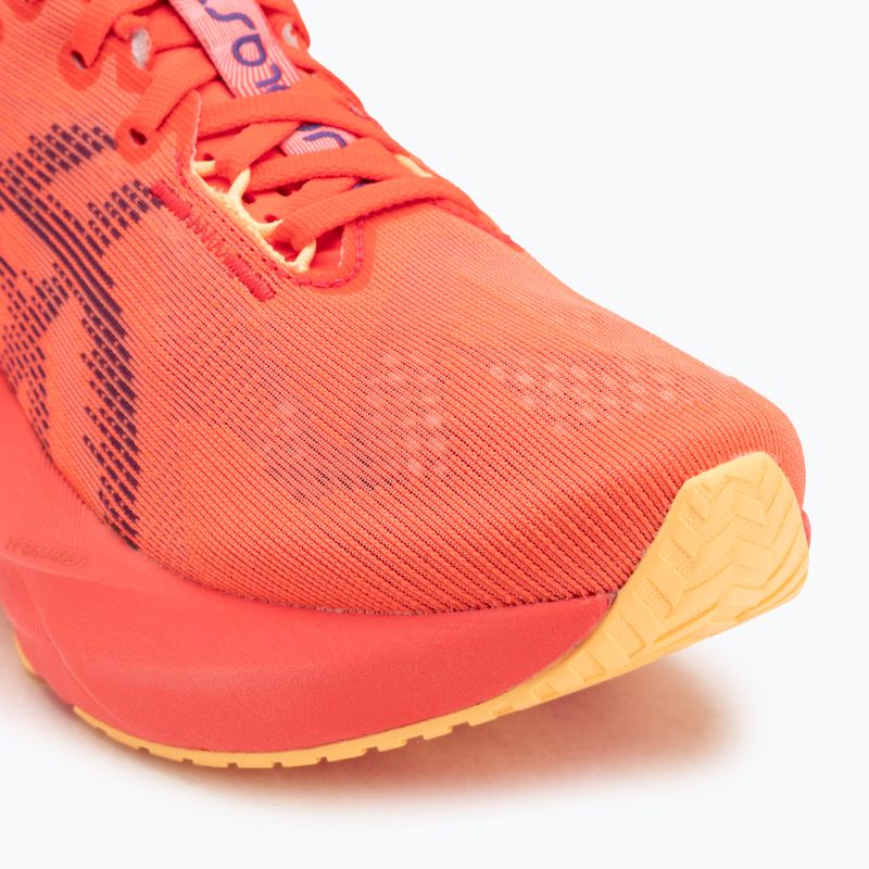 Încălțăminte de alergare pentru femei ASICS Novablast 5 flash red/edo purple 7