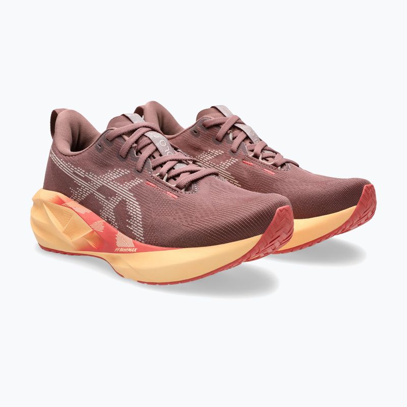 Încălțăminte de alergare pentru femei  ASICS Novablast 5 rubble red/fawn 3