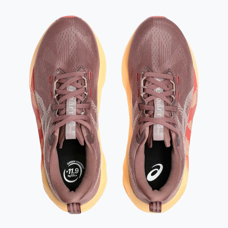 Încălțăminte de alergare pentru femei  ASICS Novablast 5 rubble red/fawn 6