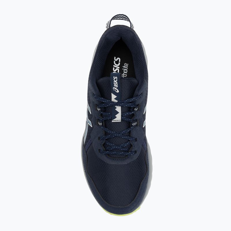 Încălțăminte de alergare pentru bărbați ASICS Gel-Venture 10 midnight/winter sea 5