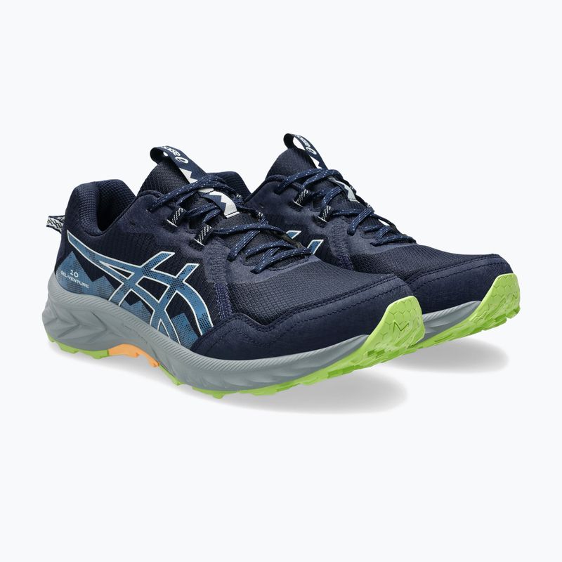 Încălțăminte de alergare pentru bărbați ASICS Gel-Venture 10 midnight/winter sea 3