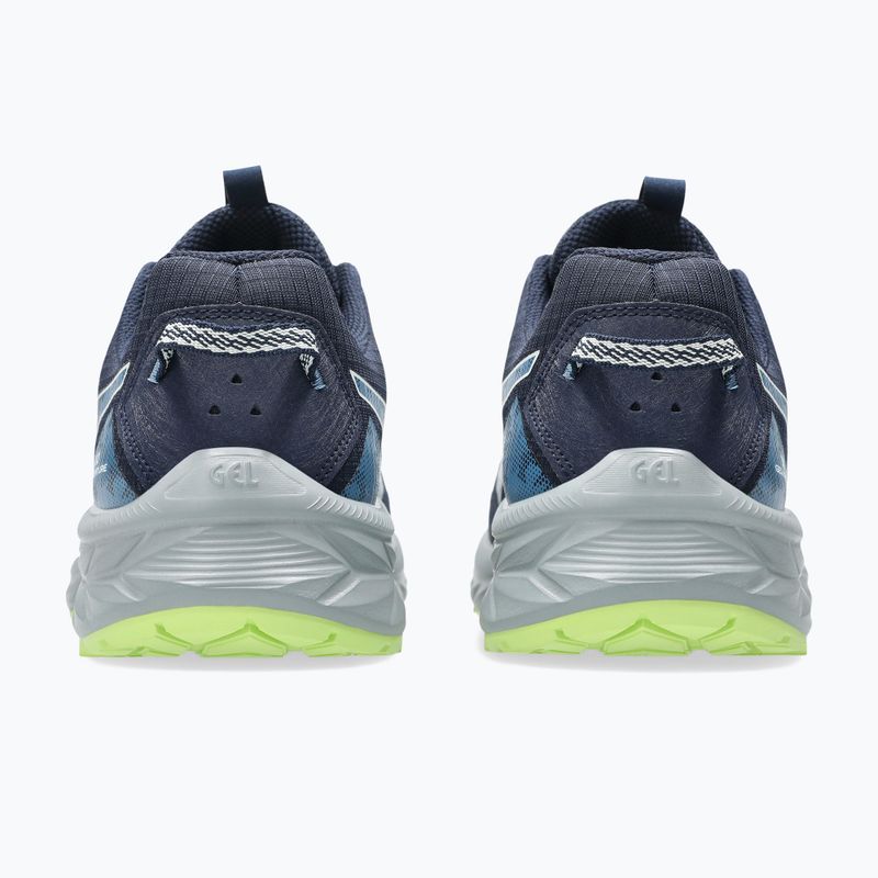 Încălțăminte de alergare pentru bărbați ASICS Gel-Venture 10 midnight/winter sea 5