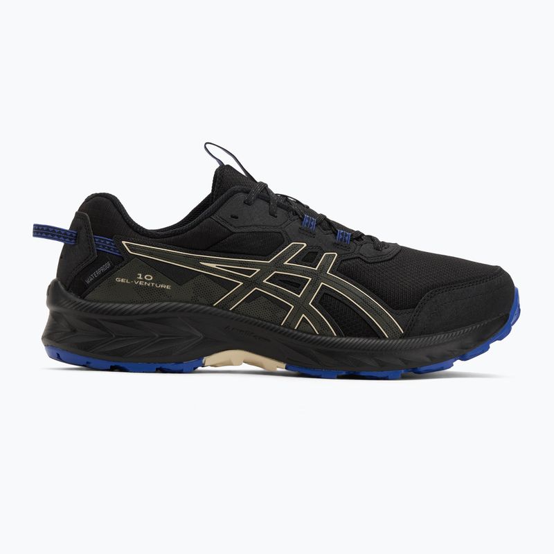 Încălțăminte de alergare pentru bărbați ASICS Gel-Venture 10 Waterproof black/brown stone 2