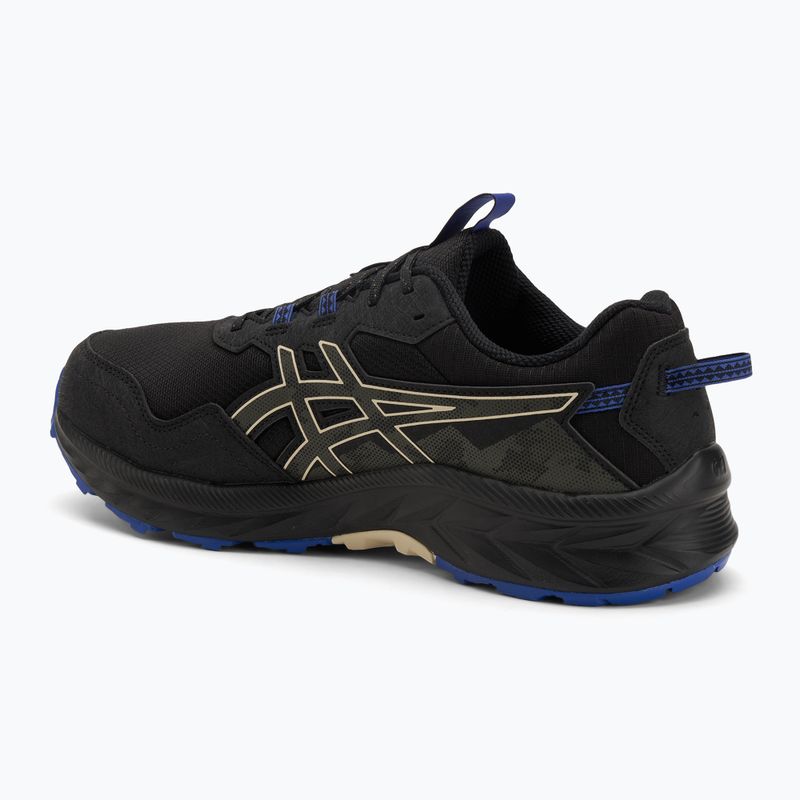 Încălțăminte de alergare pentru bărbați ASICS Gel-Venture 10 Waterproof black/brown stone 3