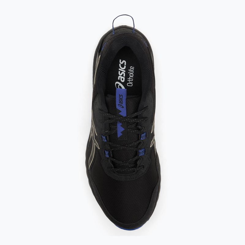 Încălțăminte de alergare pentru bărbați ASICS Gel-Venture 10 Waterproof black/brown stone 5