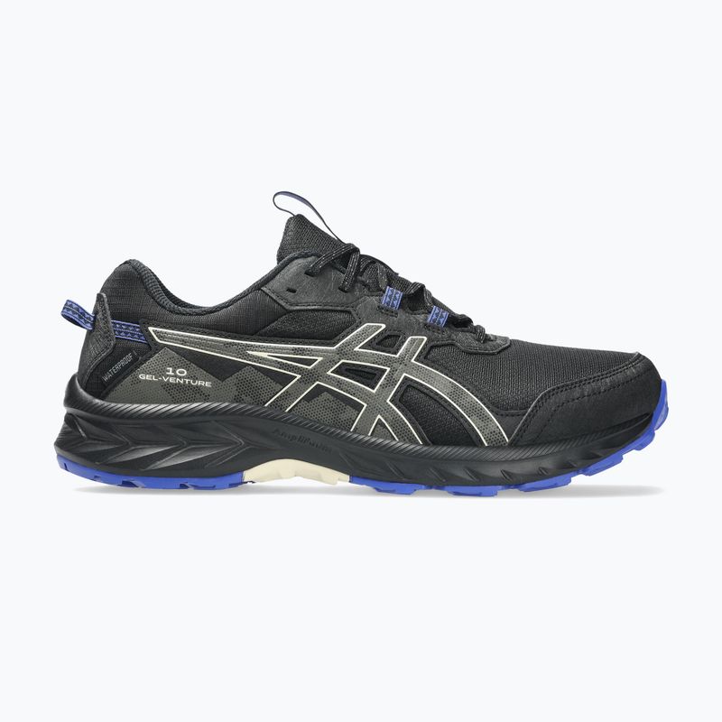 Încălțăminte de alergare pentru bărbați ASICS Gel-Venture 10 Waterproof black/brown stone