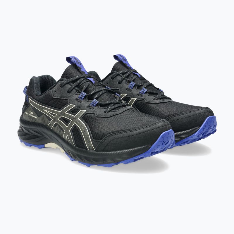 Încălțăminte de alergare pentru bărbați ASICS Gel-Venture 10 Waterproof black/brown stone 3
