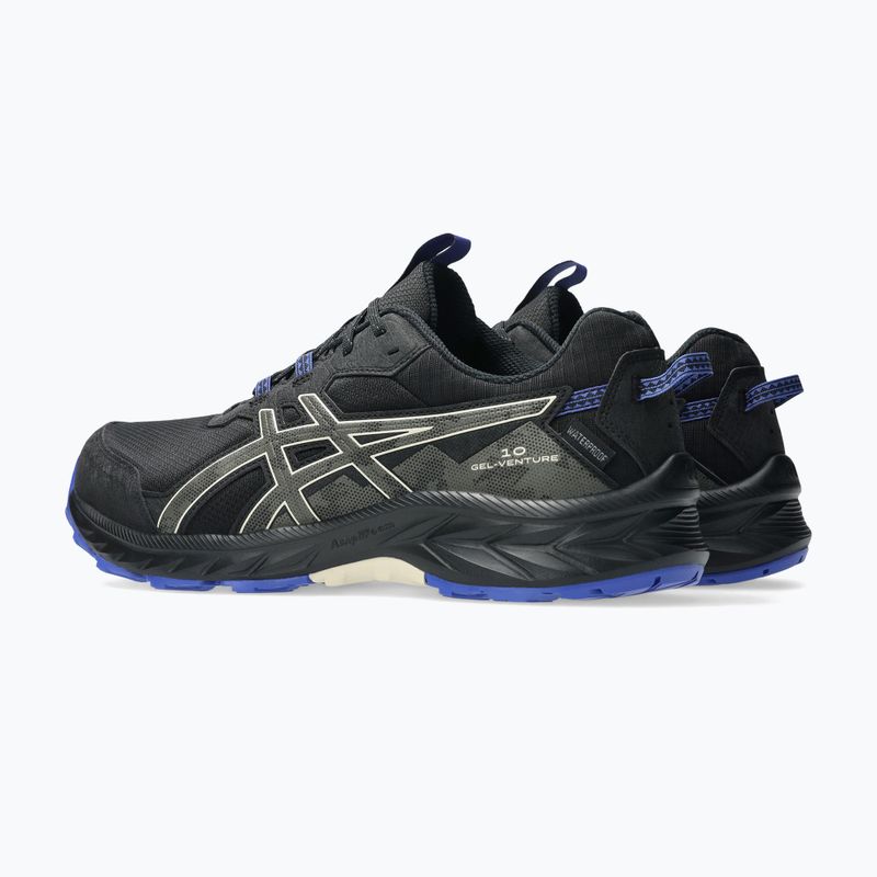 Încălțăminte de alergare pentru bărbați ASICS Gel-Venture 10 Waterproof black/brown stone 4