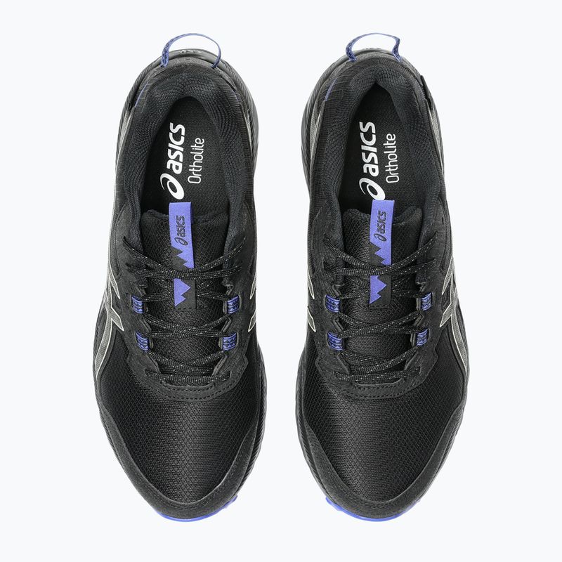 Încălțăminte de alergare pentru bărbați ASICS Gel-Venture 10 Waterproof black/brown stone 7
