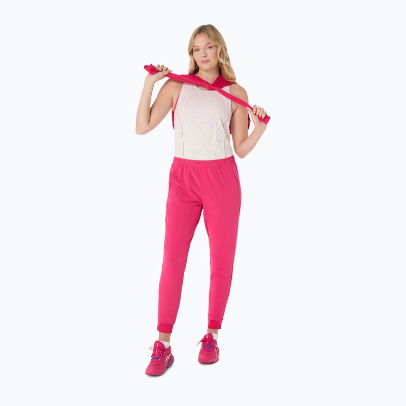 Pantaloni de tenis pentru femei ASICS Match bright rose 2