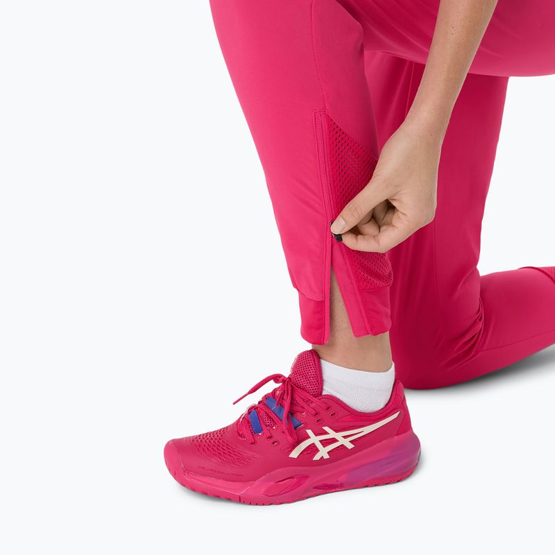 Pantaloni de tenis pentru femei ASICS Match bright rose 5
