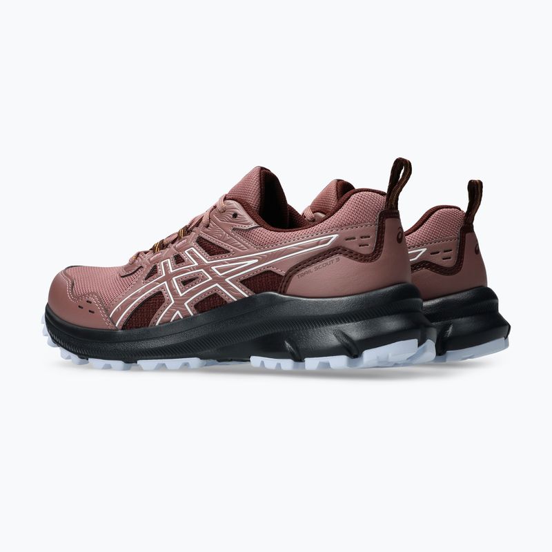 Încălțăminte de alergare pentru femei  ASICS Trail Scout 3 rubble red/white 4
