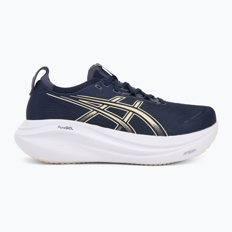 Încălțăminte de alergare pentru bărbați  ASICS Gel-Nimbus 27 midnight/vanilla 2