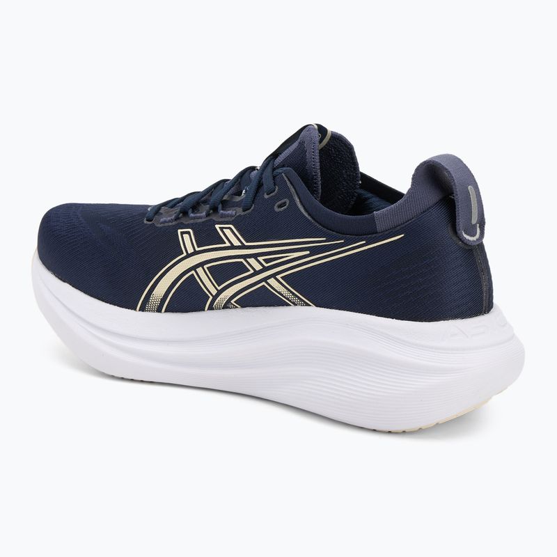 Încălțăminte de alergare pentru bărbați  ASICS Gel-Nimbus 27 midnight/vanilla 3