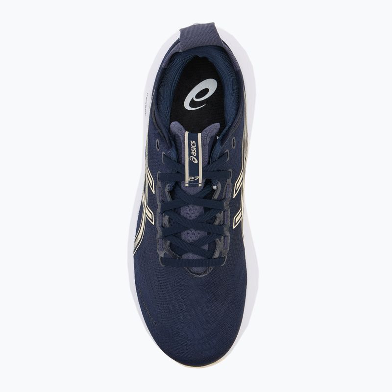 Încălțăminte de alergare pentru bărbați  ASICS Gel-Nimbus 27 midnight/vanilla 5
