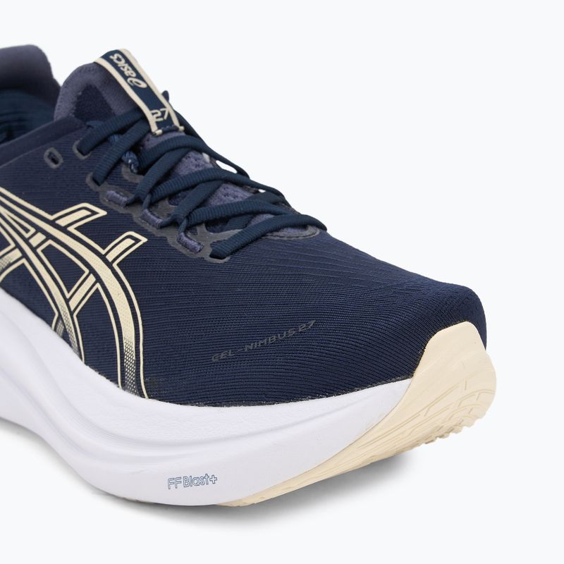 Încălțăminte de alergare pentru bărbați  ASICS Gel-Nimbus 27 midnight/vanilla 7