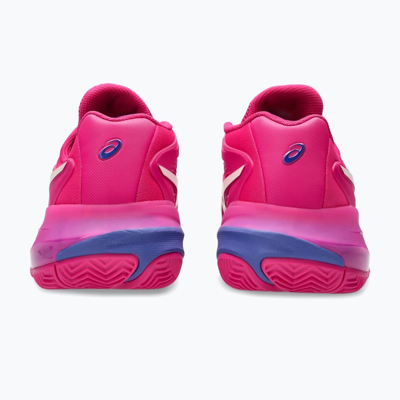 Pantofi de tenis pentru femei Asics Gel-Resolution X Clay W bright rose/cream 5