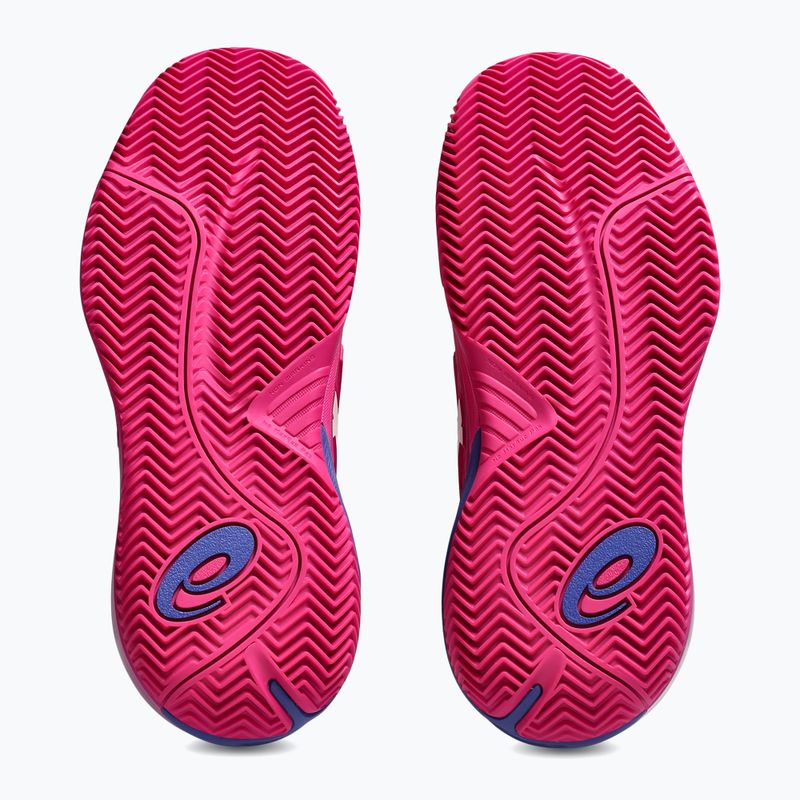 Pantofi de tenis pentru femei Asics Gel-Resolution X Clay W bright rose/cream 6
