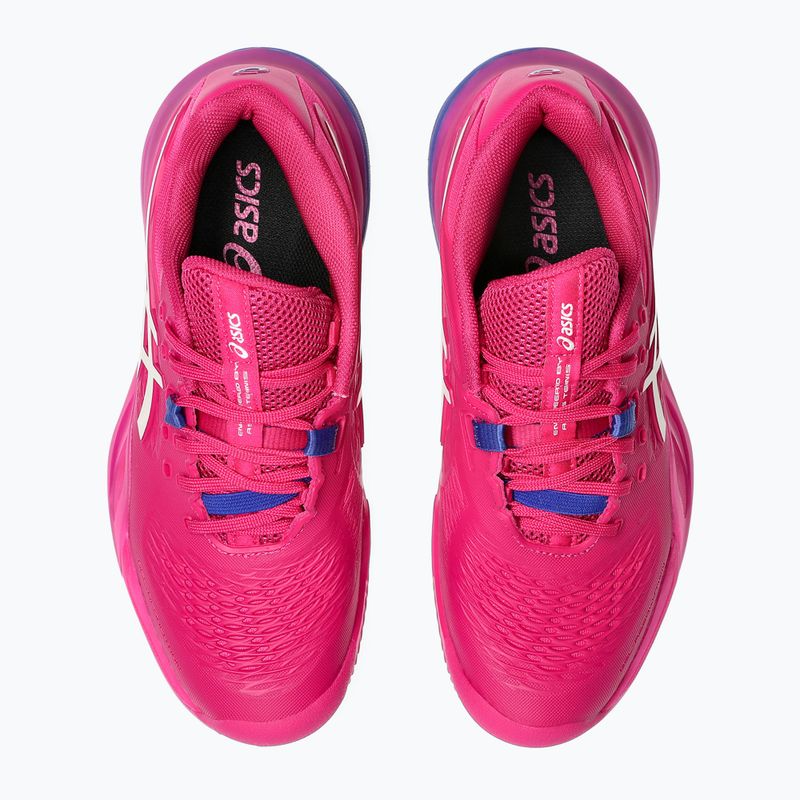 Pantofi de tenis pentru femei Asics Gel-Resolution X Clay W bright rose/cream 7