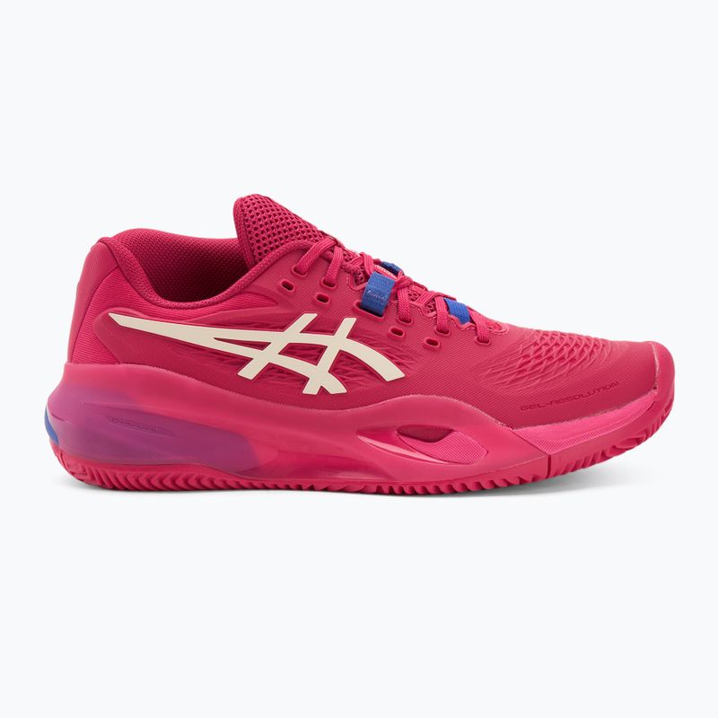 Încălțăminte de tenis pentru femei Asics Gel-Resolution X Clay W bright rose/cream 2