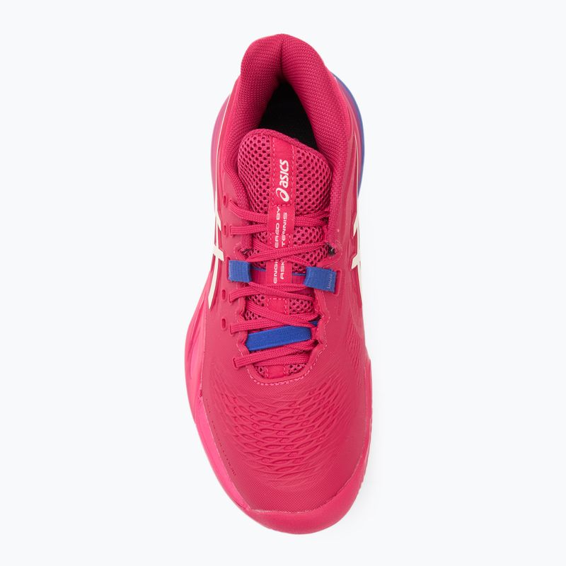 Încălțăminte de tenis pentru femei Asics Gel-Resolution X Clay W bright rose/cream 5