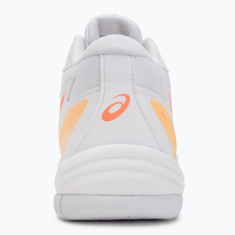 Încălțăminte pentru femei ASICS Gel-Task MT 4 white/vivid coral 6