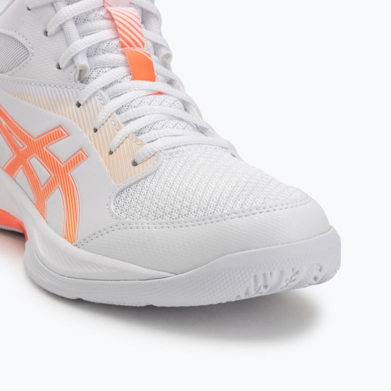 Încălțăminte pentru femei ASICS Gel-Task MT 4 white/vivid coral 7