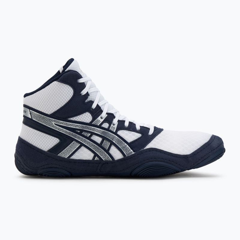 Încălțăminte de wrestling ASICS Snapdown 4 midnight/pure silver 2