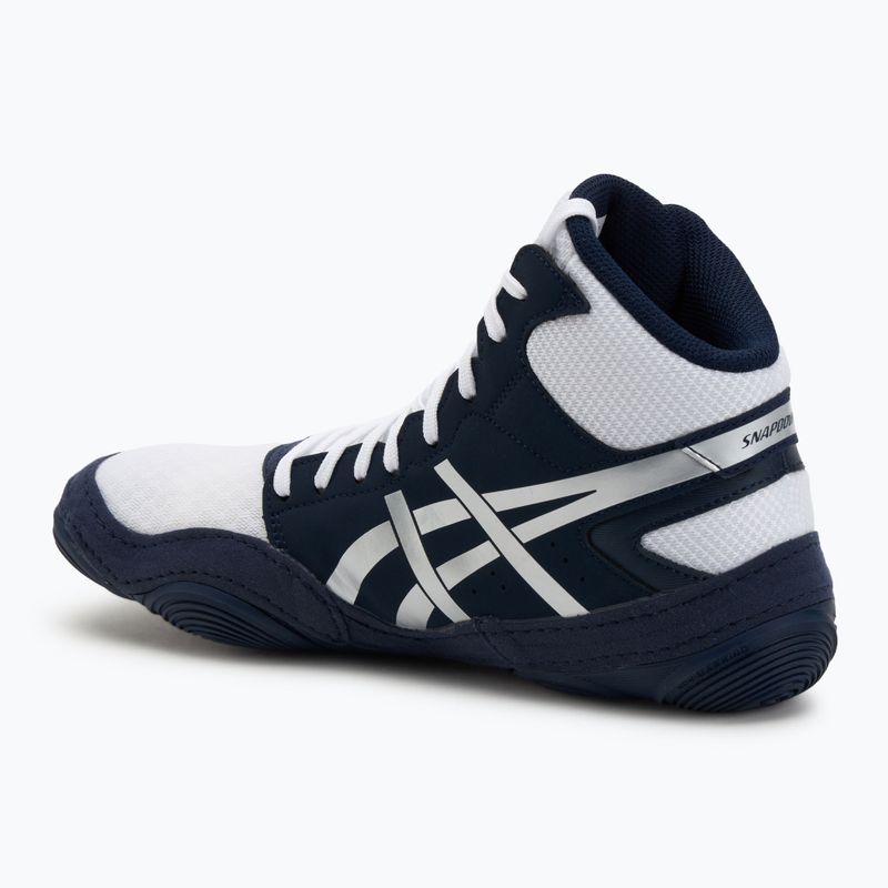 Încălțăminte de wrestling ASICS Snapdown 4 midnight/pure silver 3