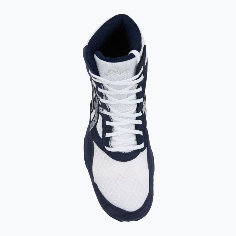 Încălțăminte de wrestling ASICS Snapdown 4 midnight/pure silver 5