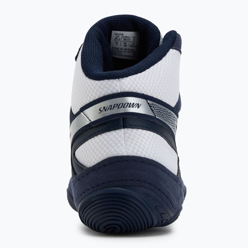 Încălțăminte de wrestling ASICS Snapdown 4 midnight/pure silver 6