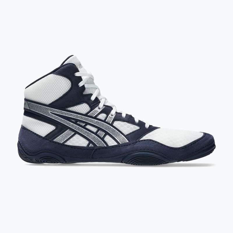 Încălțăminte de wrestling ASICS Snapdown 4 midnight/pure silver 8