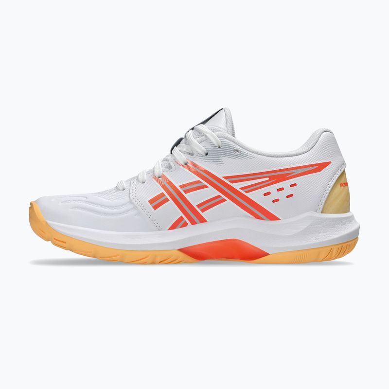 Încălțăminte pentru femei ASICS Powerbreak FF white/vivid coral 2