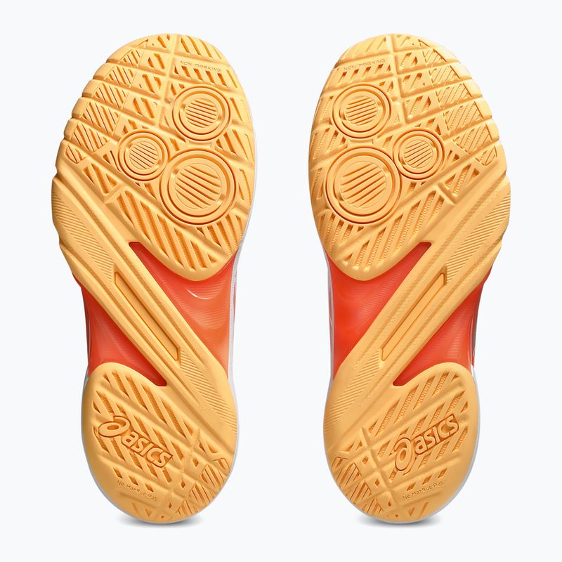 Încălțăminte pentru femei ASICS Powerbreak FF white/vivid coral 6