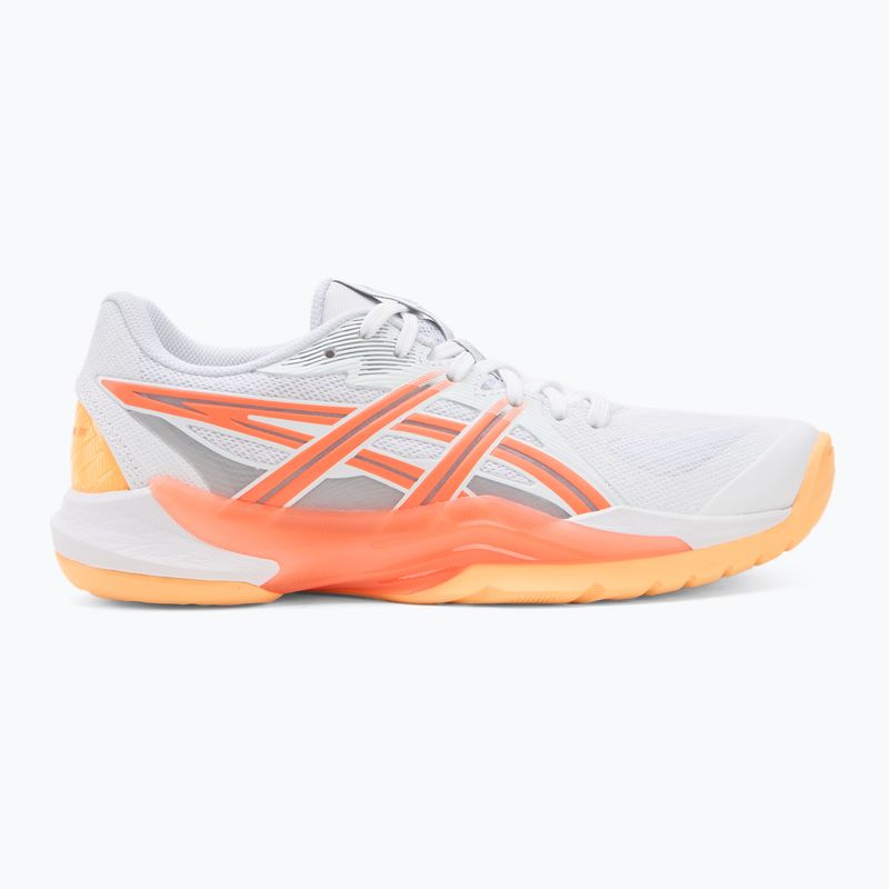 Încălțăminte pentru femei ASICS Powerbreak FF white/vivid coral 2
