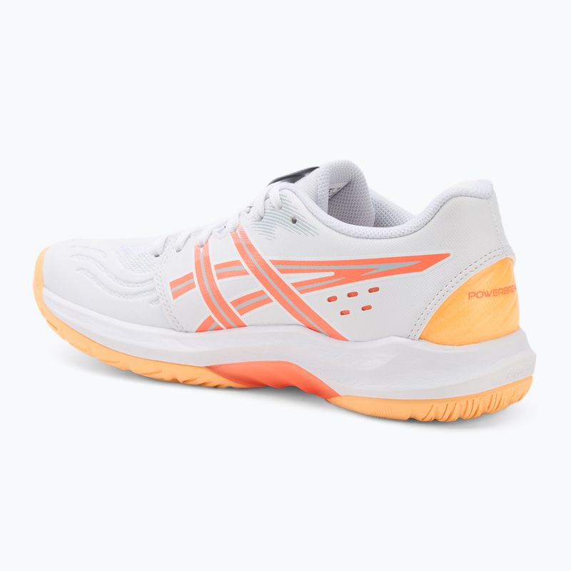 Încălțăminte pentru femei ASICS Powerbreak FF white/vivid coral 3