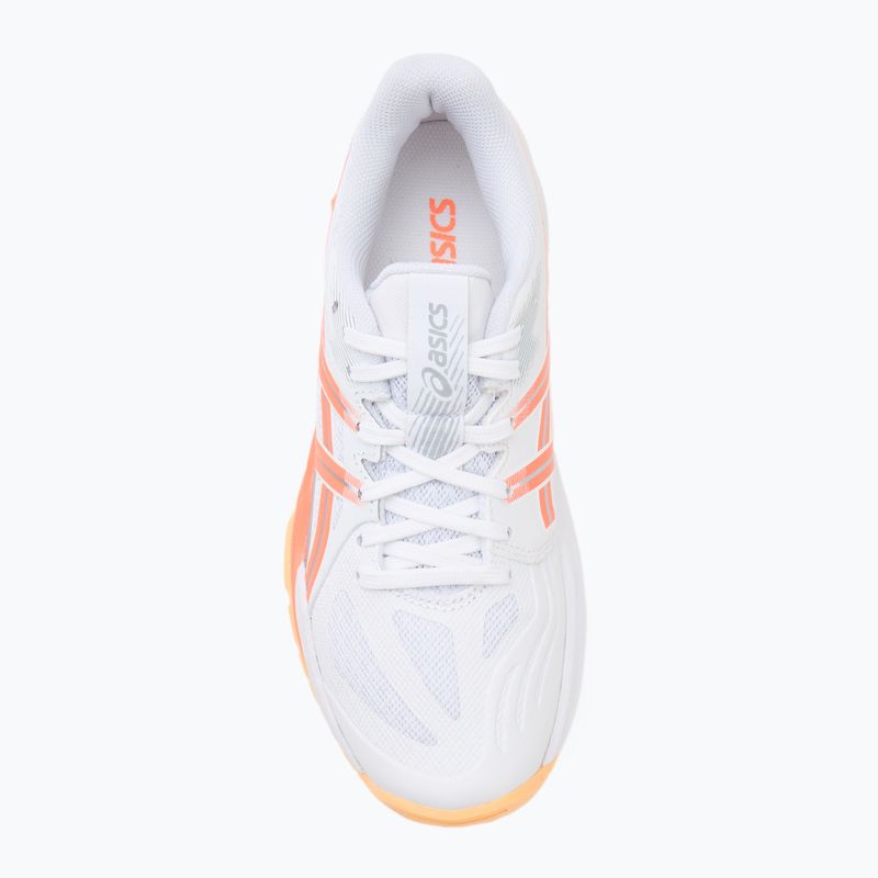 Încălțăminte pentru femei ASICS Powerbreak FF white/vivid coral 5