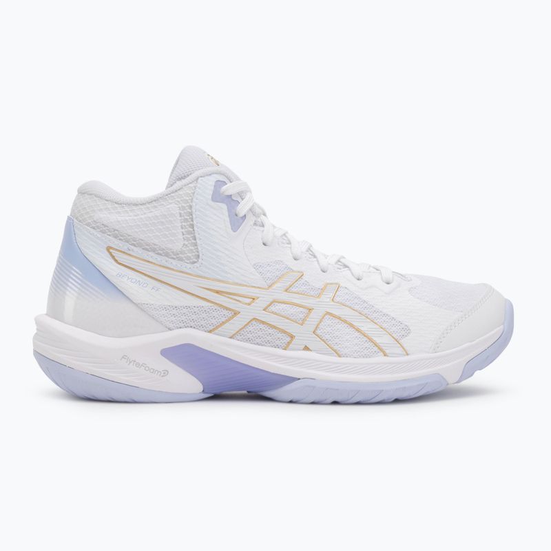Încălțăminte pentru femei ASICS Beyond FF MT white/champagne 2
