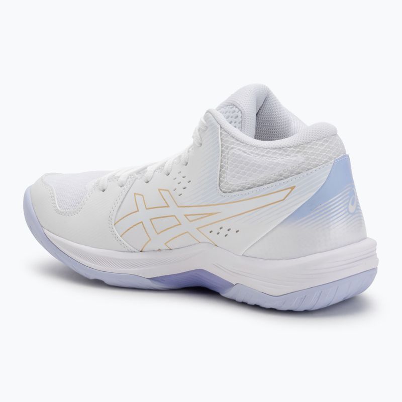Încălțăminte pentru femei ASICS Beyond FF MT white/champagne 3