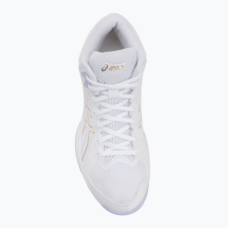 Încălțăminte pentru femei ASICS Beyond FF MT white/champagne 5