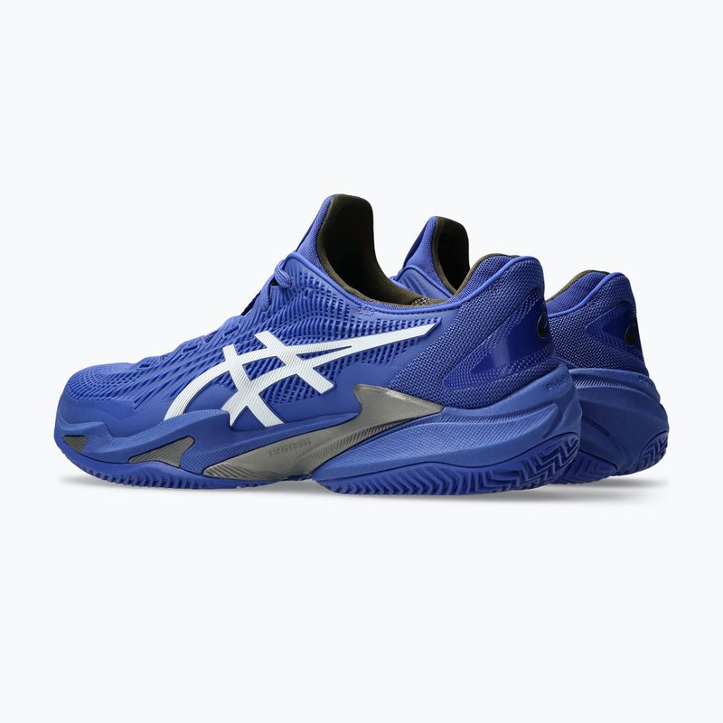 Încălțăminte de tenis pentru bărbați Asics Court FF 3 Claydark cobalt/white 4