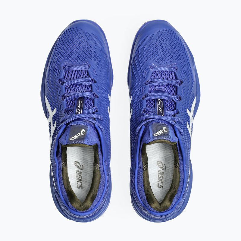 Încălțăminte de tenis pentru bărbați Asics Court FF 3 Claydark cobalt/white 6