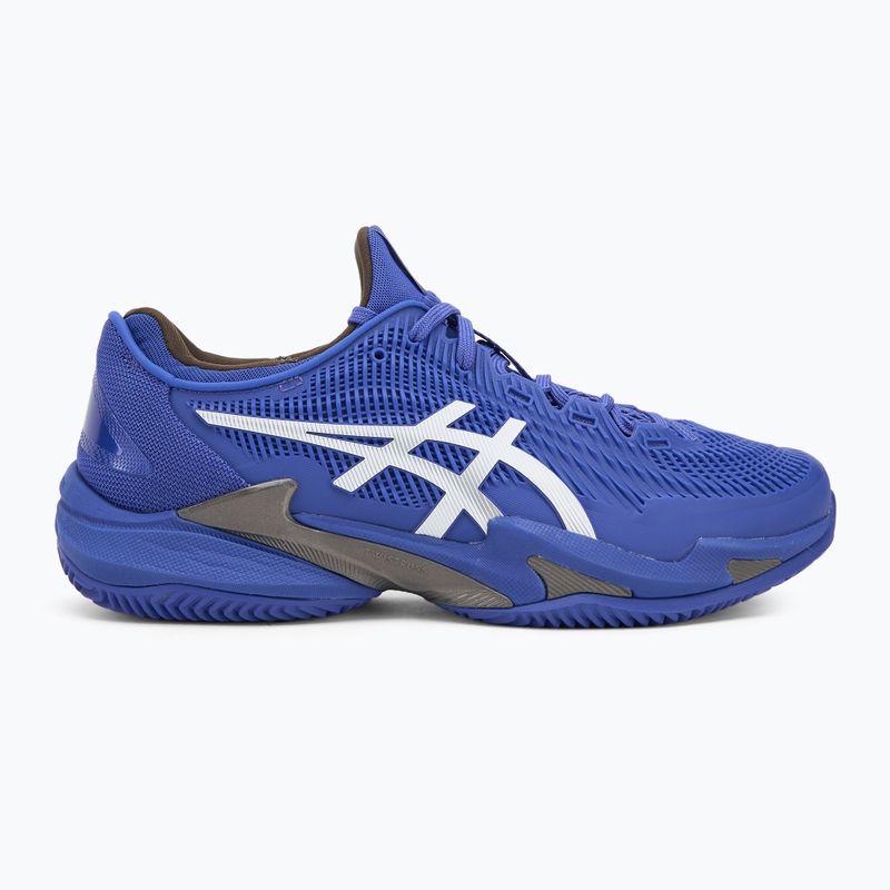 Încălțăminte de tenis pentru bărbați Asics Court FF 3 Claydark cobalt/white 2